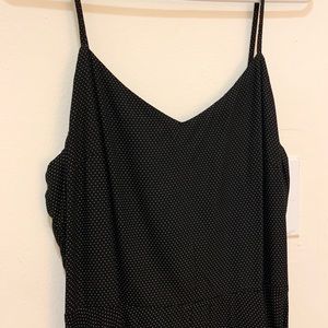 Gap Polka Dot Fit & Flare Dress